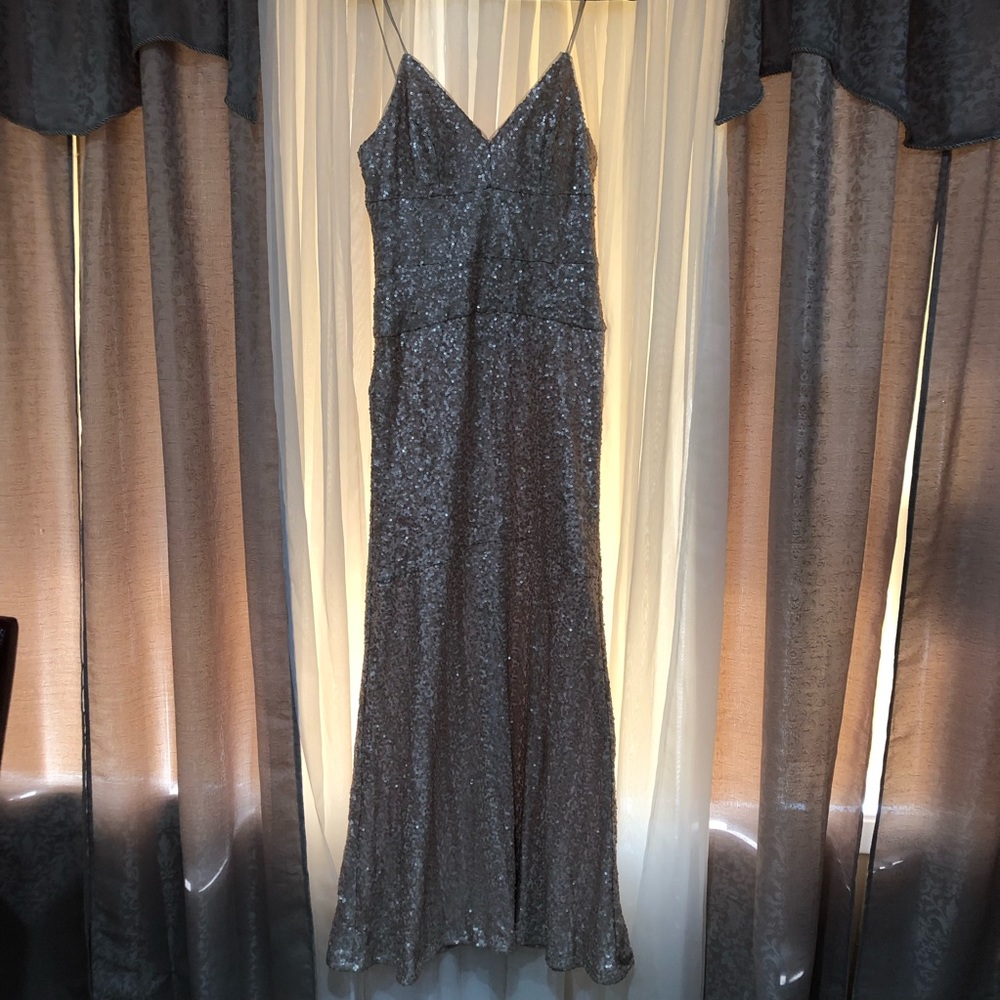 Nicole Miller Sequin Evening Gown